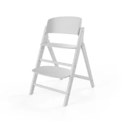 Chaise haute évolutive pliante click & fold all white
