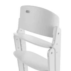 Chaise haute évolutive pliante click & fold all white