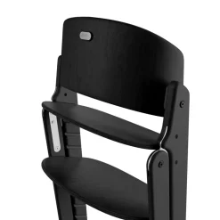 Chaise haute évolutive pliante click & fold stunning black
