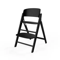 Chaise haute évolutive pliante click & fold stunning black