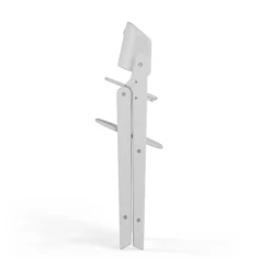 Chaise haute évolutive pliante click & fold 4en1 all white