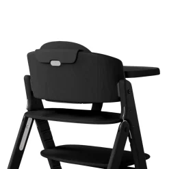 Chaise haute évolutive pliante click & fold 3en1 stunning black
