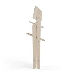 Chaise haute évolutive pliante click & fold all natural