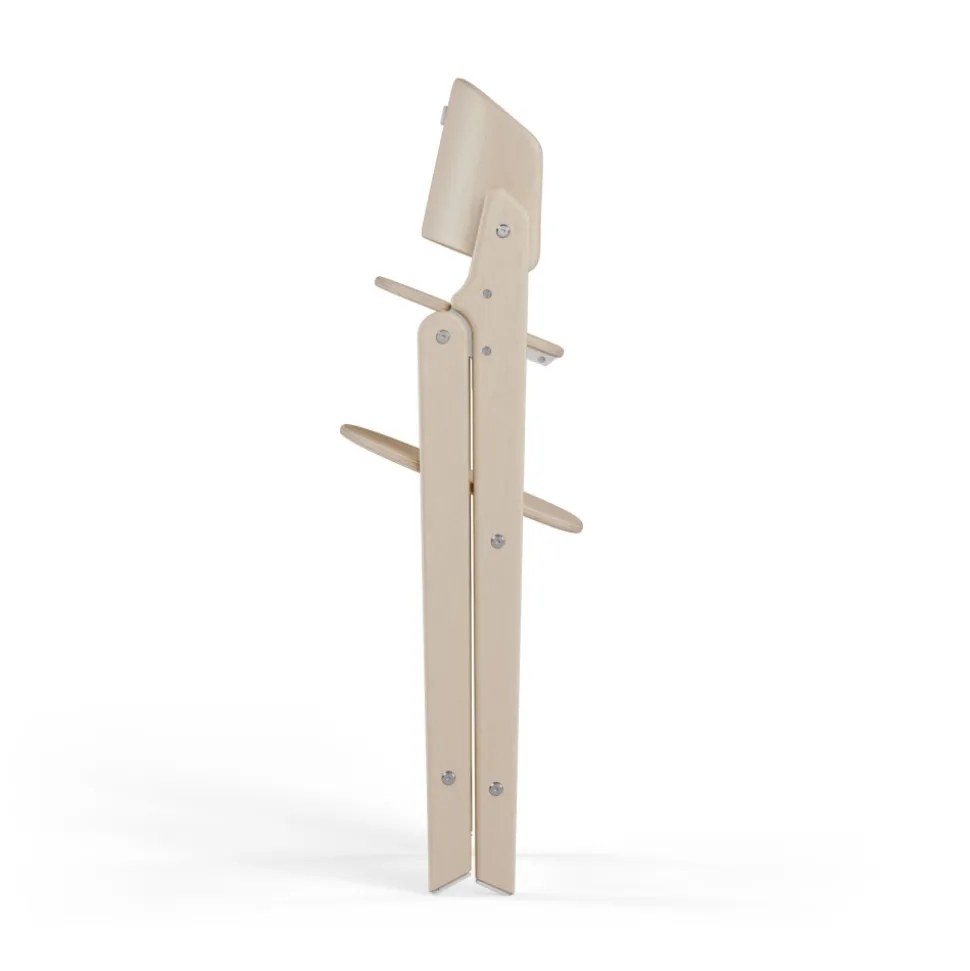 Chaise haute évolutive pliante click & fold all natural