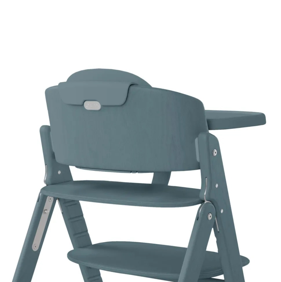 Chaise haute évolutive pliante click & fold 3en1 stone blue