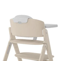 Chaise haute évolutive pliante click & fold 4en1 all natural