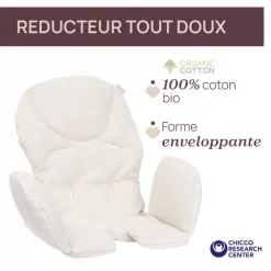 Chaise haute évolutive polly armonia steel