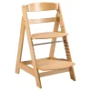 Chaise haute évolutive sit up click bois naturel