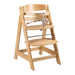 Chaise haute évolutive sit up click bois naturel