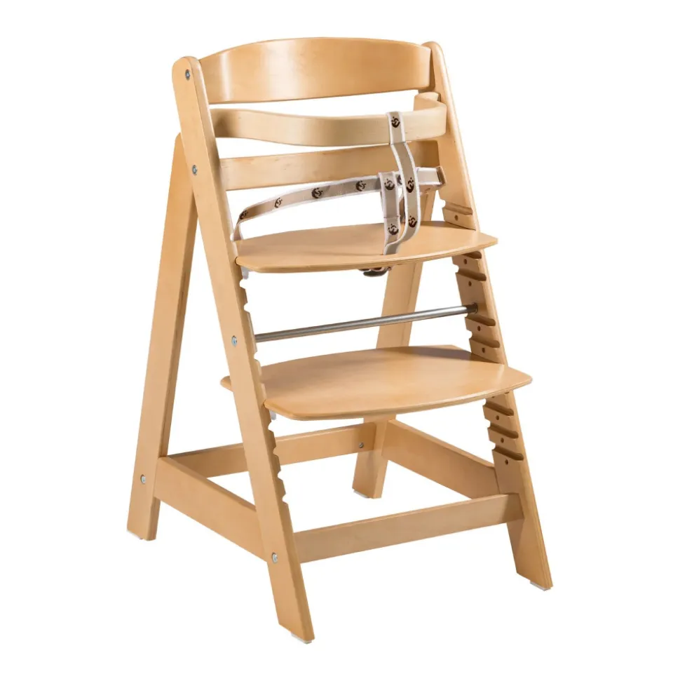 Chaise haute évolutive sit up click bois naturel