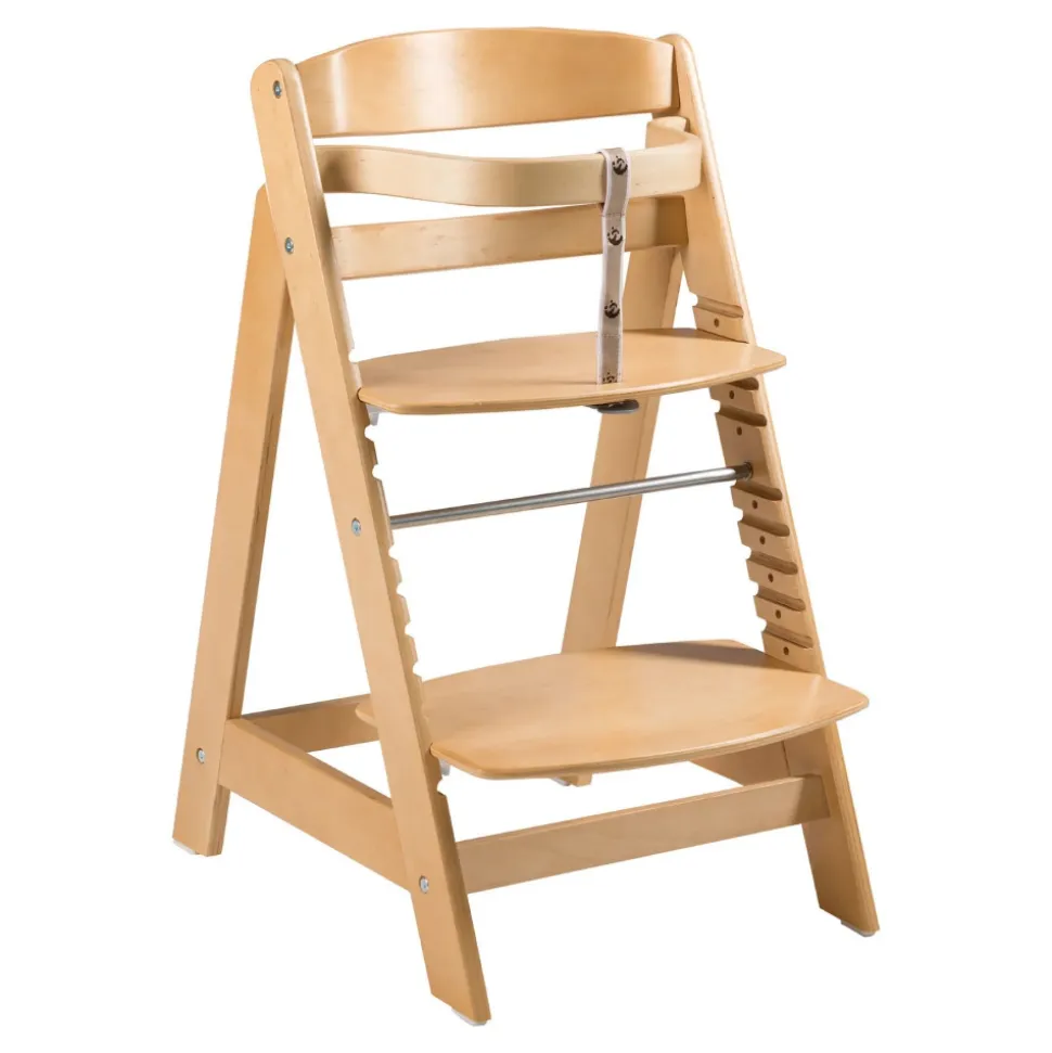 Chaise haute évolutive sit up click bois naturel