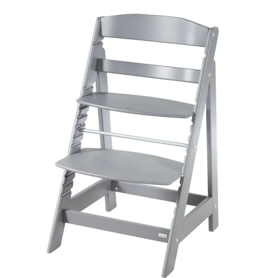 Chaise haute évolutive sit up flex bois gris