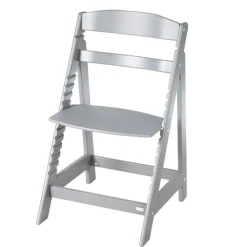 Chaise haute évolutive sit up flex bois gris