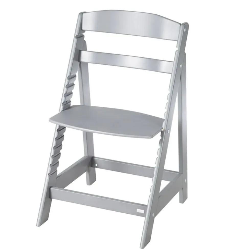 Chaise haute évolutive sit up flex bois gris