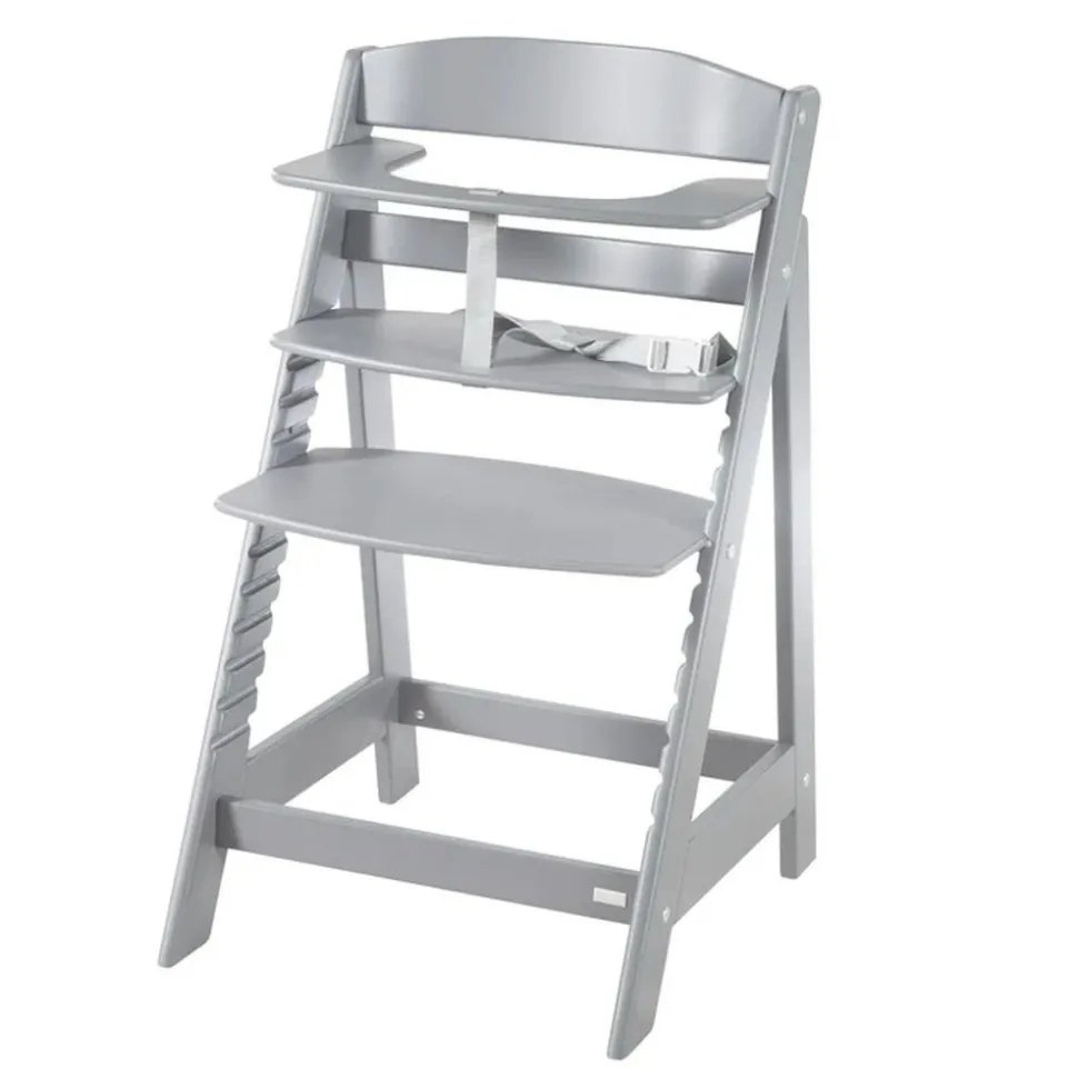 Chaise haute évolutive sit up flex bois gris