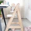 Chaise haute évolutive sit up flex bois naturel