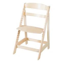 Chaise haute évolutive sit up flex bois naturel