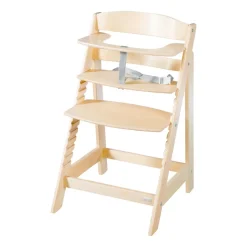 Chaise haute évolutive sit up flex bois naturel