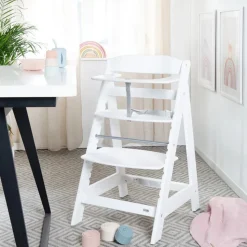 Chaise haute évolutive sit up flex bois blanc