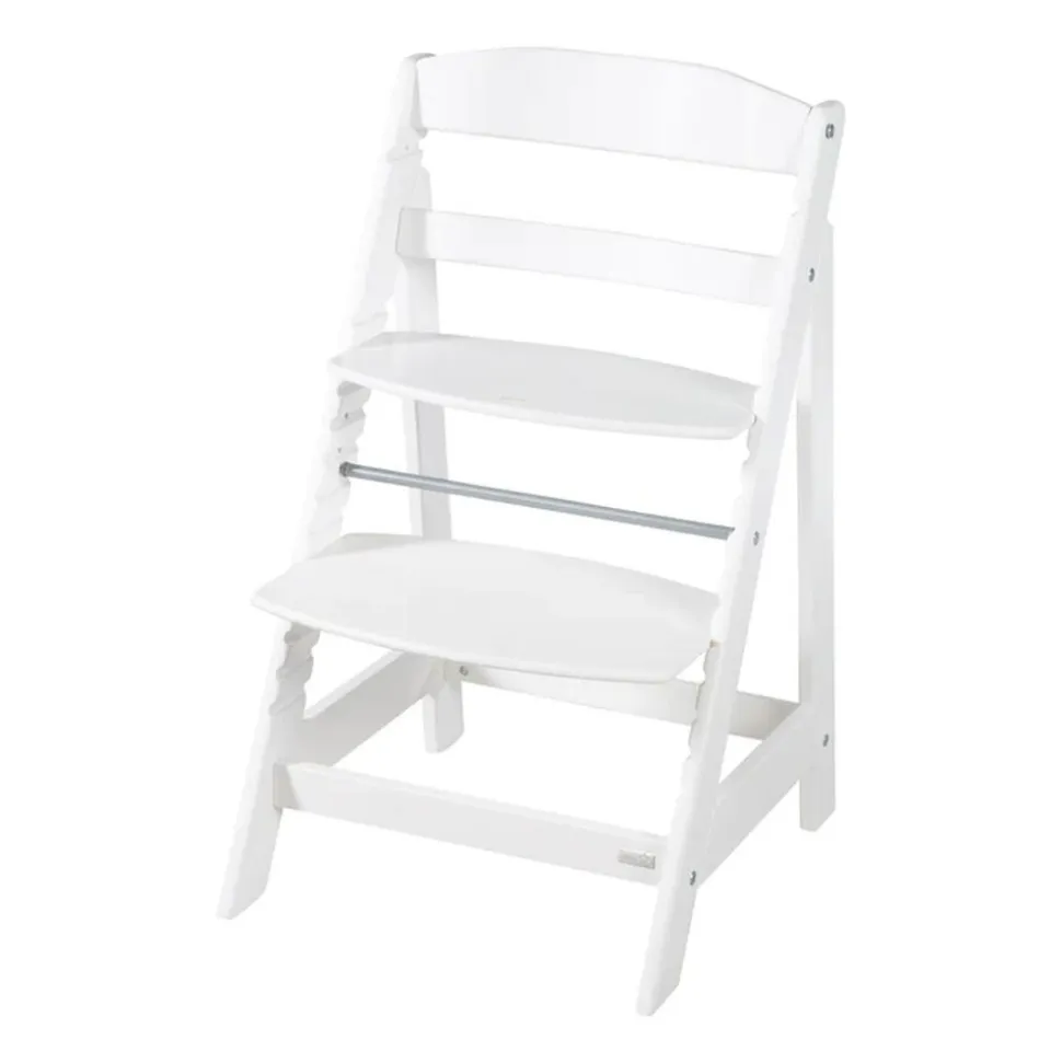 Chaise haute évolutive sit up flex bois blanc