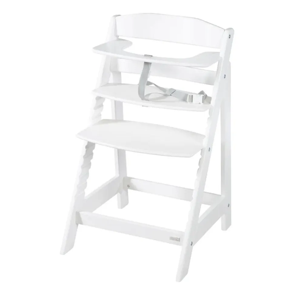 Chaise haute évolutive sit up flex bois blanc