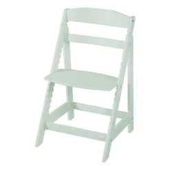 Chaise haute évolutive sit up flex bois menthe