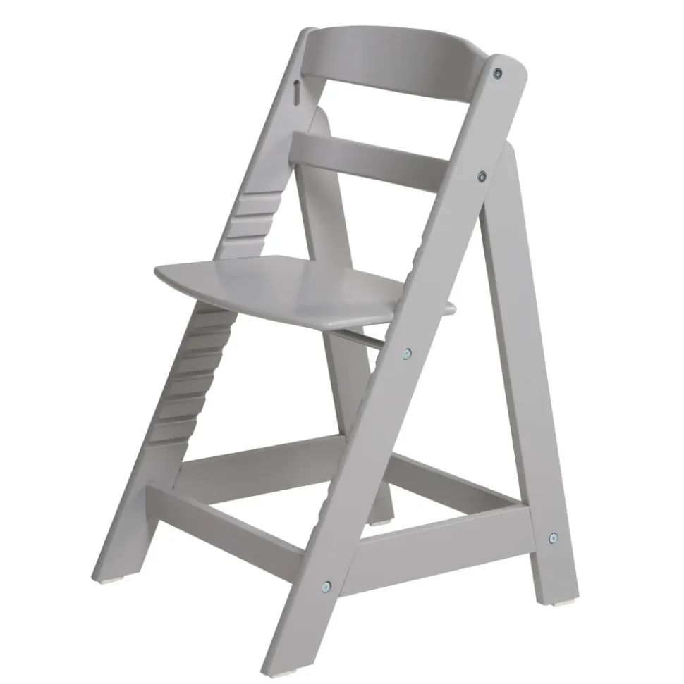 Chaise haute évolutive sit up lll bois gris