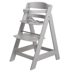 Chaise haute évolutive sit up lll bois gris