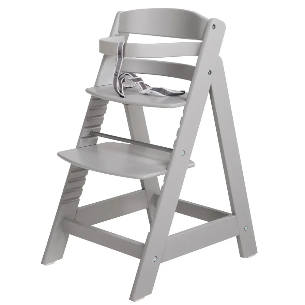 Chaise haute évolutive sit up lll bois gris