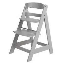 Chaise haute évolutive sit up lll bois gris