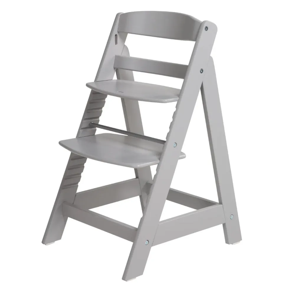 Chaise haute évolutive sit up lll bois gris