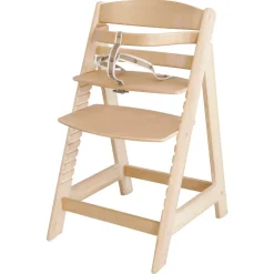 Chaise haute évolutive sit up lll bois naturel