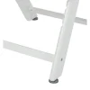 Chaise haute évolutive timba 2 blanc avec coussin gris