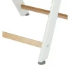 Chaise haute évolutive timba 2 light wood avec coussin beige