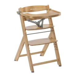 Chaise haute évolutive timba 2 - natural wood