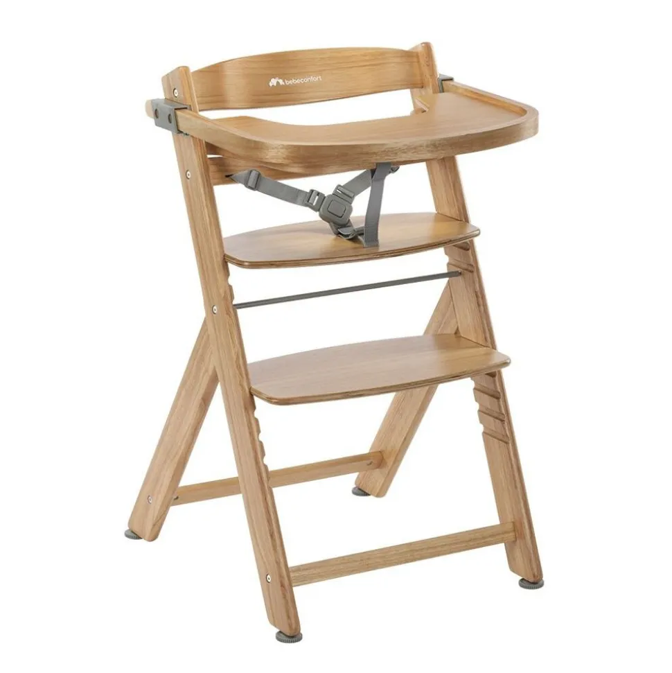 Chaise haute évolutive timba 2 - natural wood