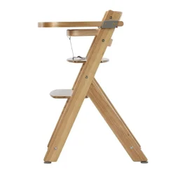 Chaise haute évolutive timba 2 - natural wood