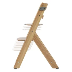 Chaise haute évolutive timba 2 - natural wood