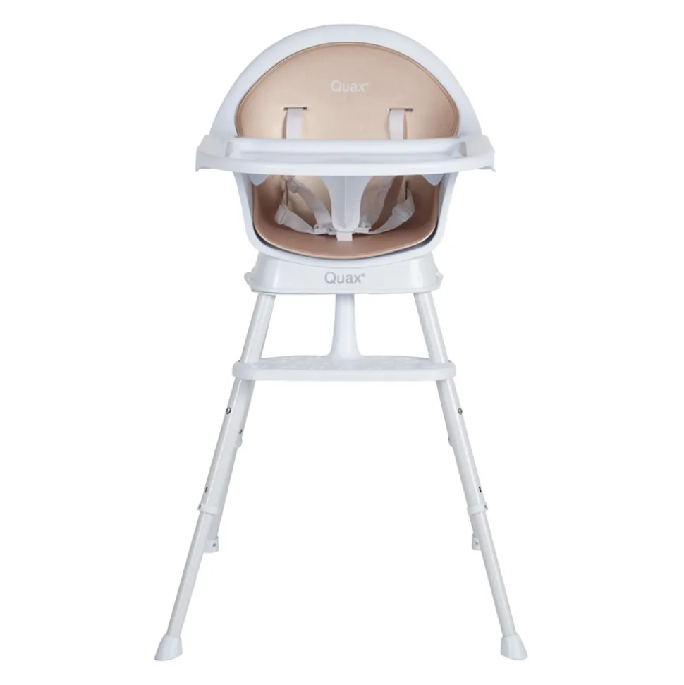 Chaise haute évolutive ultimo 3 white