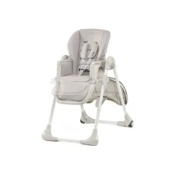 Chaise haute évolutive yummy grey