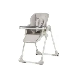Chaise haute évolutive yummy grey