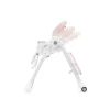 Chaise haute évolutive yummy pink
