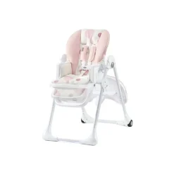 Chaise haute évolutive yummy pink