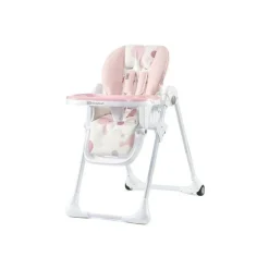 Chaise haute évolutive yummy pink