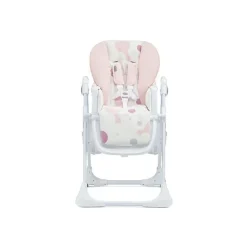 Chaise haute évolutive yummy pink