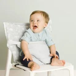 Chaise nomade bébé green tropic