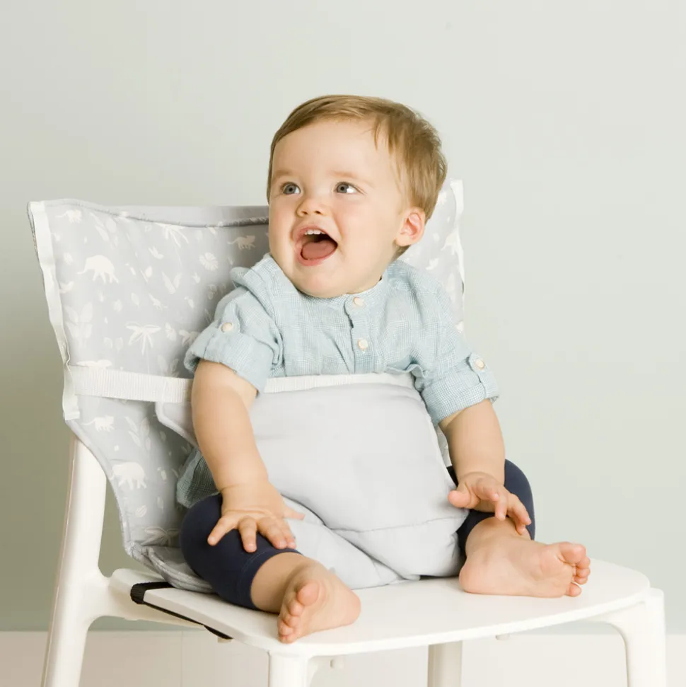 Chaise nomade bébé green tropic