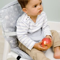 Chaise nomade bébé green tropic