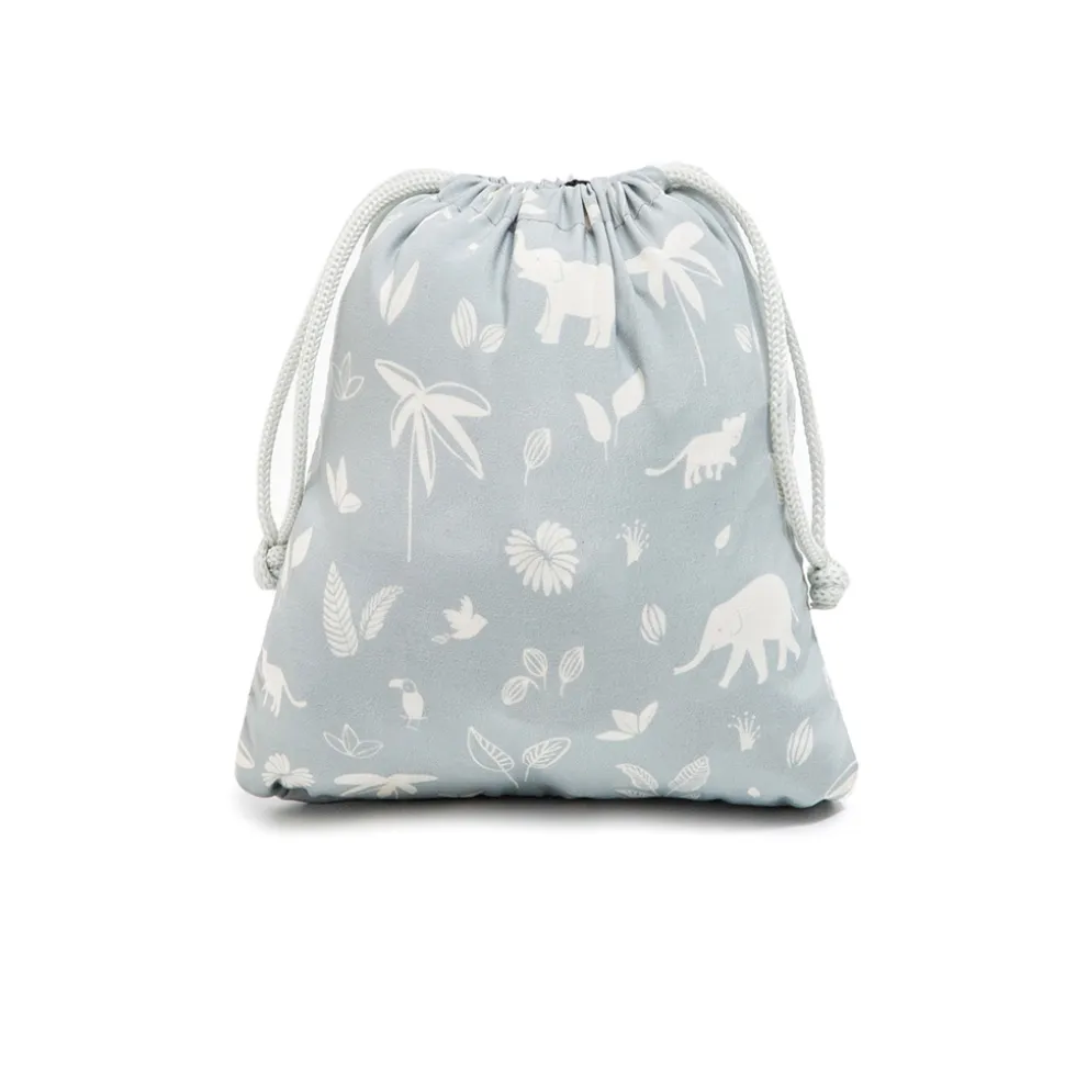 Chaise nomade bébé green tropic