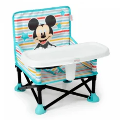 Chaise pliable bébé mickey mouse disney